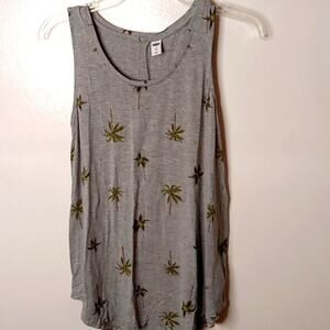 Old Navy Women's Size XS Swing Palm tree print Luxe tank . Athelisure, Fun